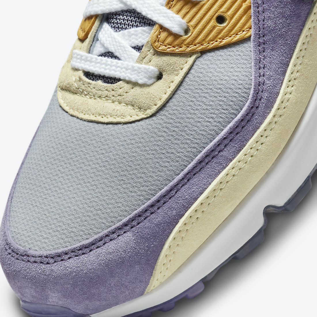 Nike Air Max 90 NRG Court Purple Lemon Drop DC6083-500 Release Date