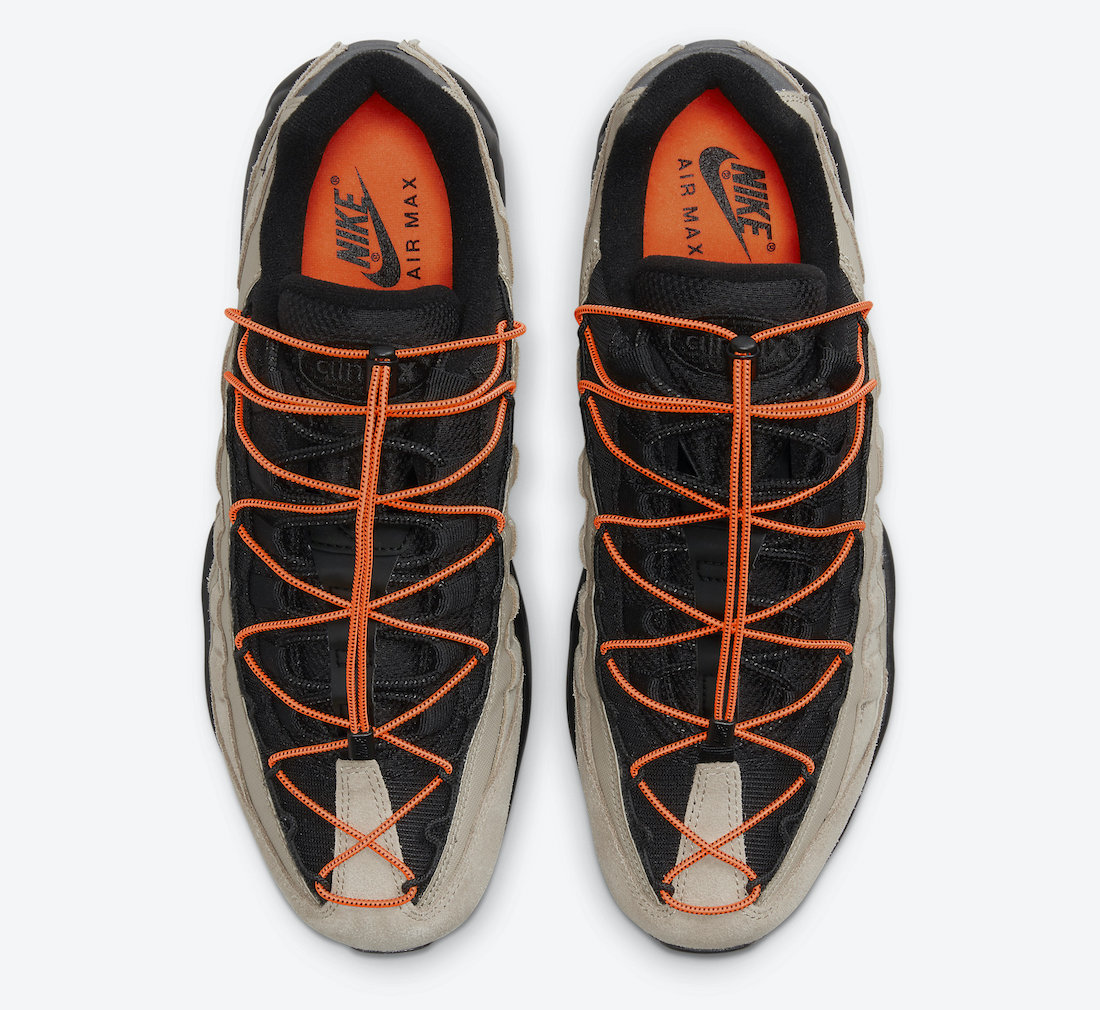 Nike Air Max 95 Khaki Total Orange DO6391-200 Release Date