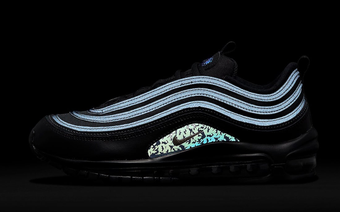 Nike Air Max 97 Black Emerald Green DH0558-001 Release Date - SBD ايفون سي