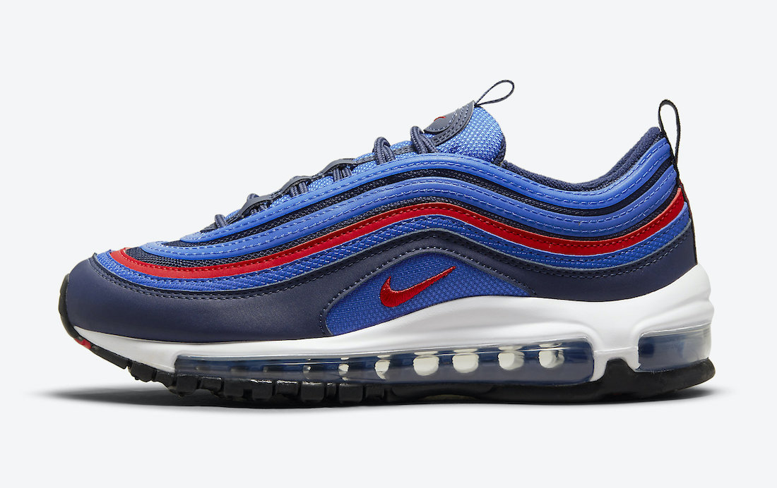 Nike Air Max 97 GS Spider-Man DQ4716-400 Release Date - SBD