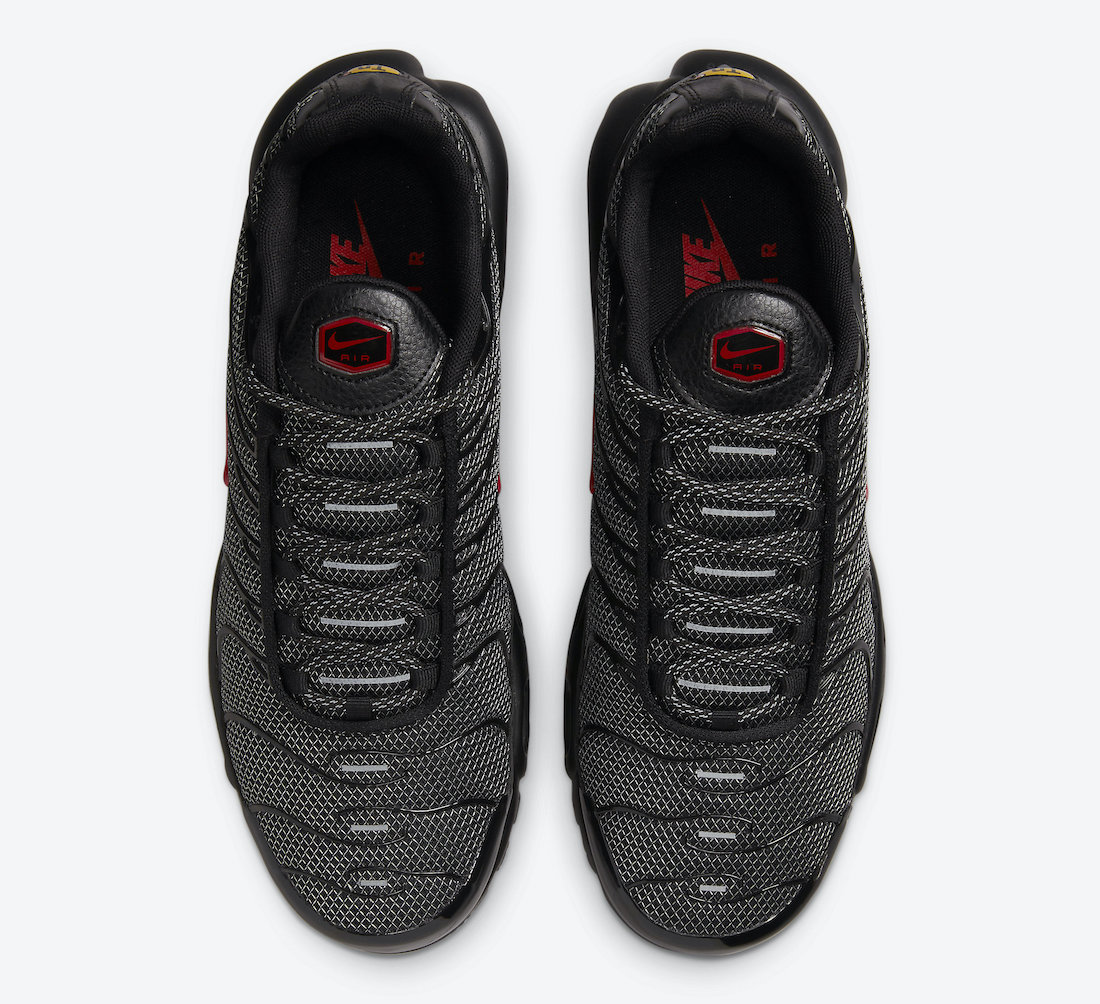 Nike Air Max Plus Black Red DO6383-001 Release Date