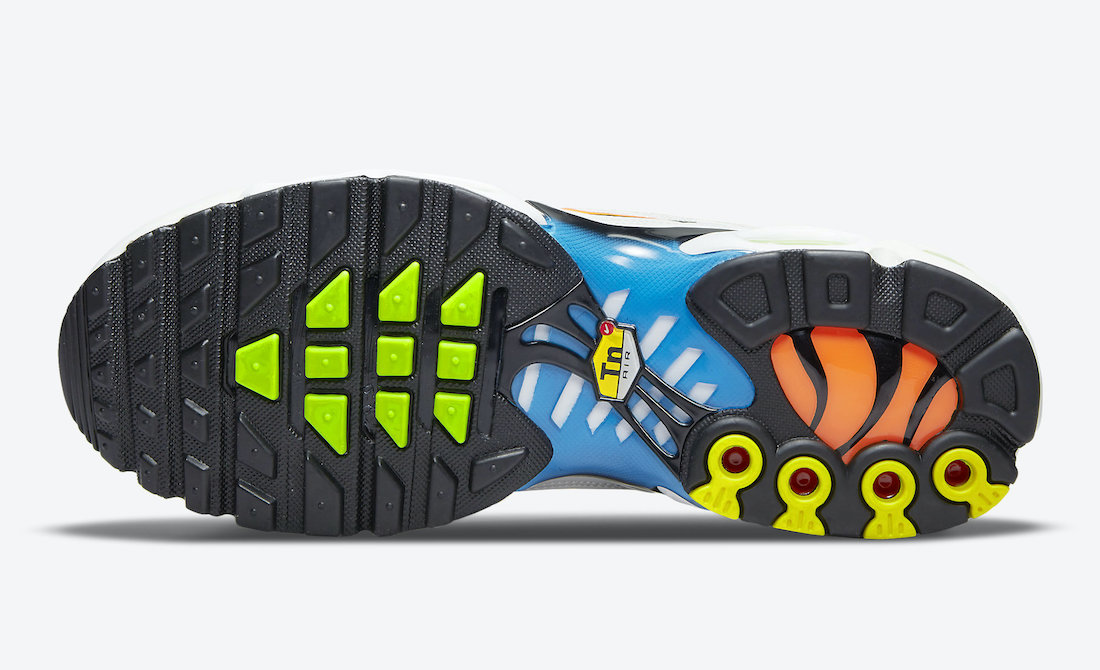 Nike Air Max Plus DQ4696-100 Release Date