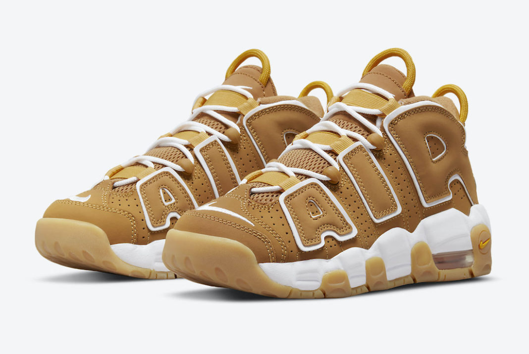 Nike Air More Uptempo Wheat GS DQ4713 