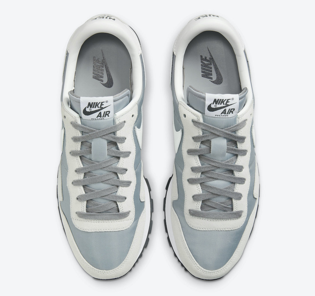 Nike Air Pegasus 83 Grey Fog DJ9292-001 Release Date 