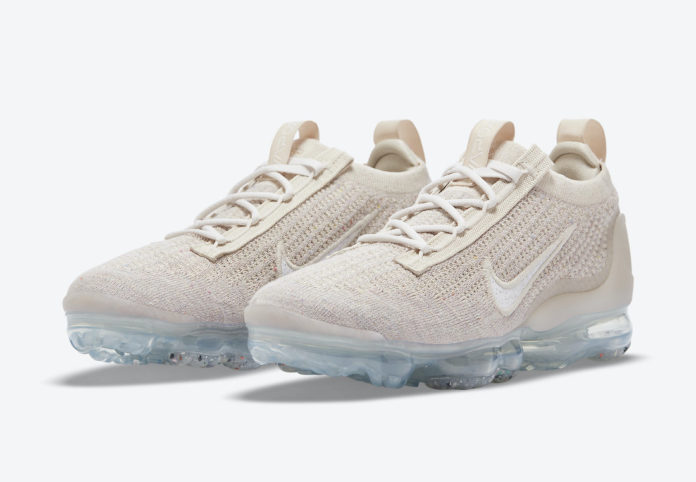 Nike Air VaporMax 2021 Oatmeal DC9454-101 Release Date