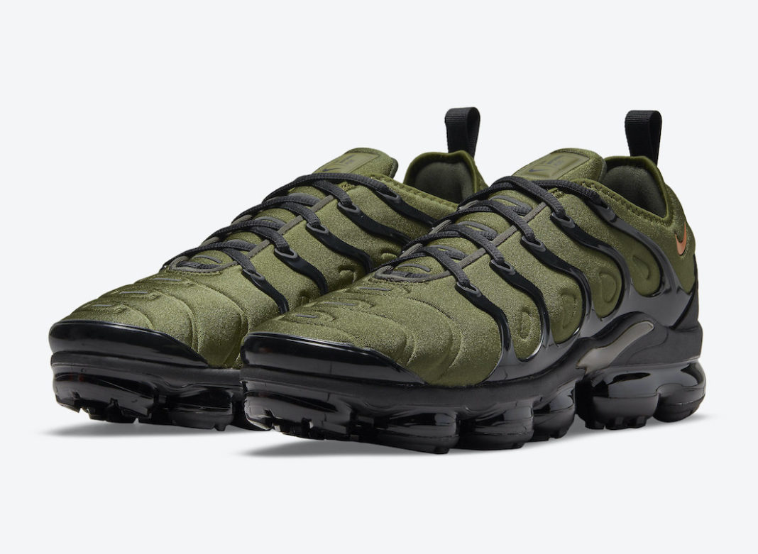 Nike Air VaporMax Plus Olive DQ4688-300 Release Date