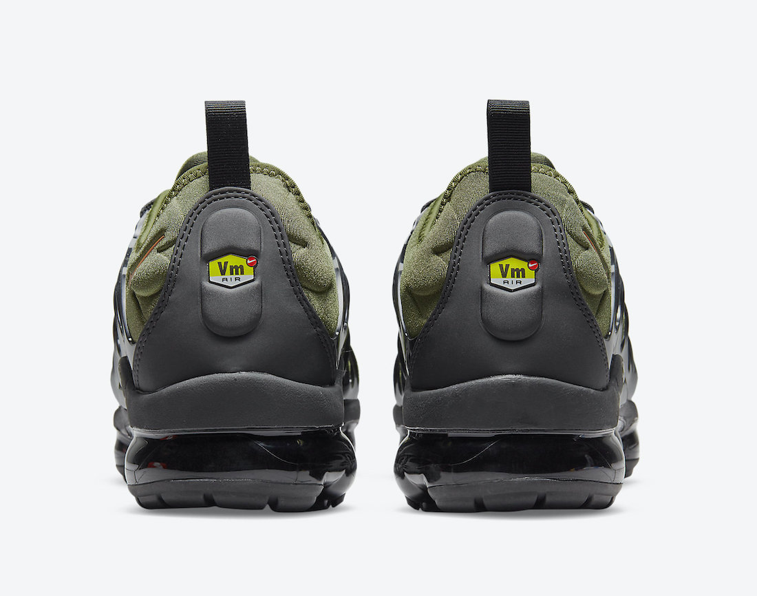 Nike Air VaporMax Plus Olive DQ4688-300 Release Date