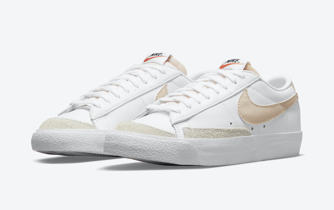 Nike Blazer Low 77 Pale Coral DC4769-106 Release Date