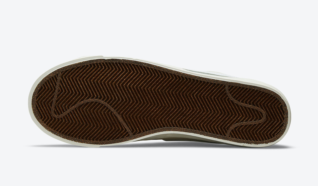 Nike Blazer Low 77 Sea Glass Seafoam DM7186-011 Release Date