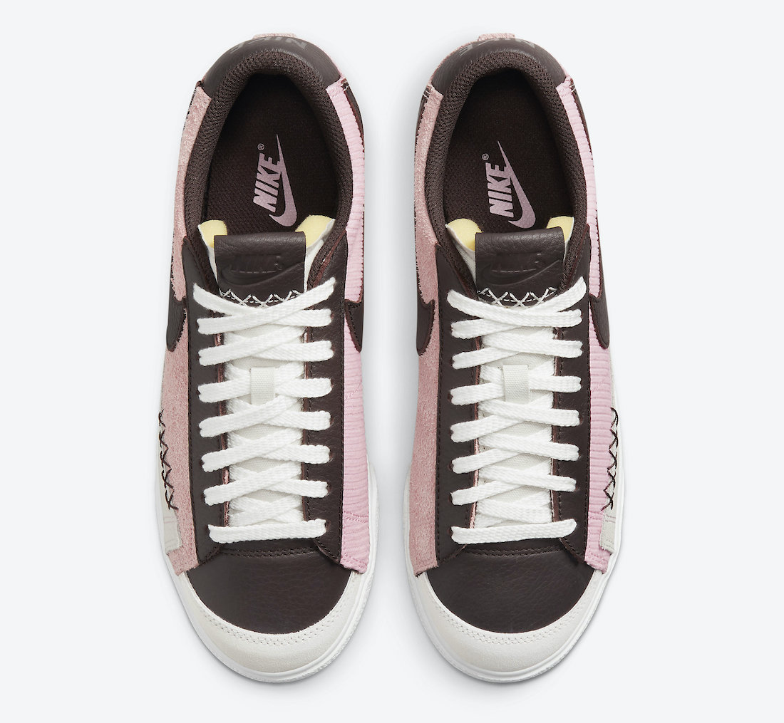 Nike Blazer Low Platform Pink Glaze DM9471-600 Release Date