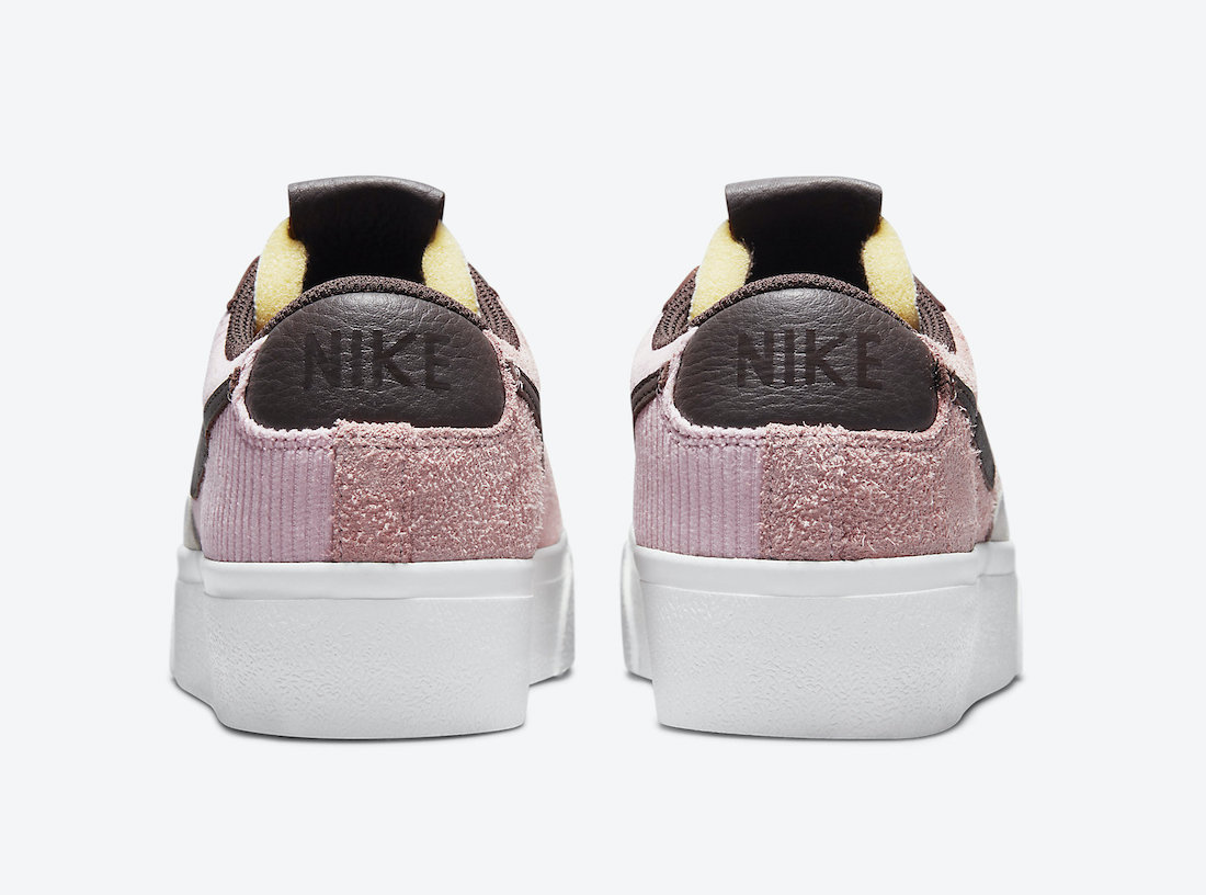 Nike Blazer Low Platform Pink Glaze DM9471-600 Release Date