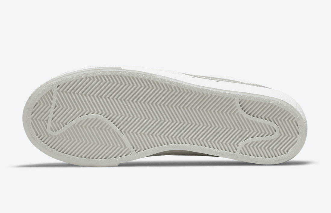 Nike Blazer Low Platform Sail Metallic Silver DO8993-100 Release Date