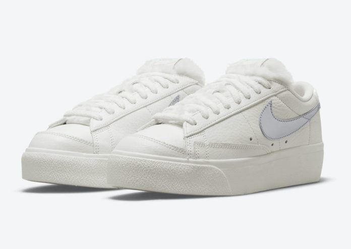 Nike Blazer Low Platform Sail Metallic Silver DO8993-100 Release Date