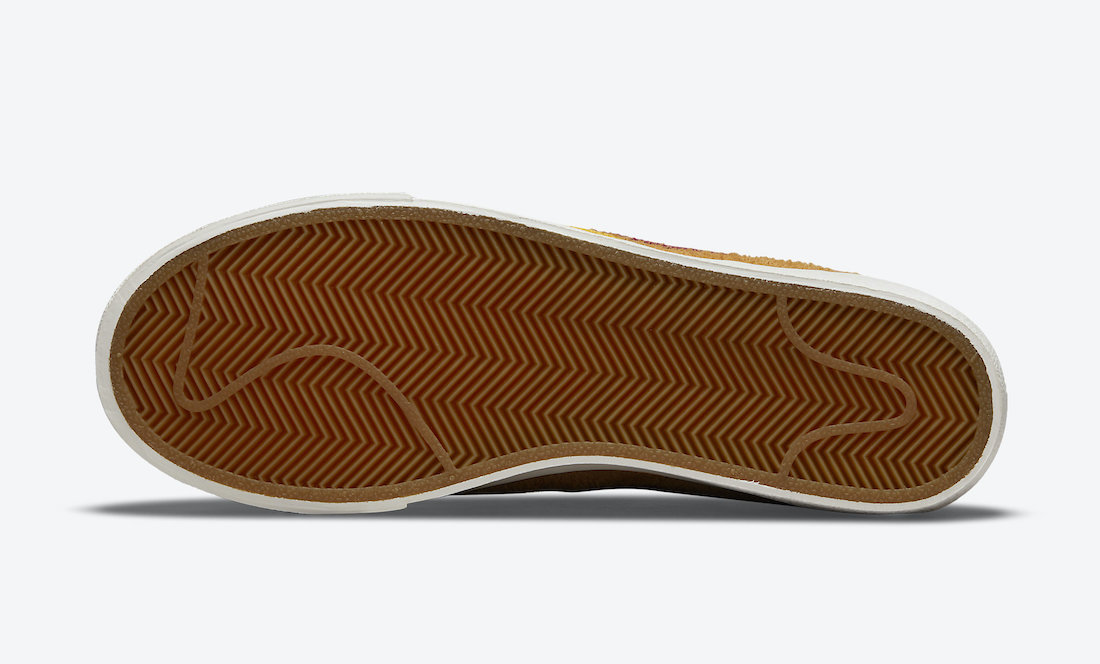 Nike Blazer Low Platform Sunset DO6721-700 Release Date