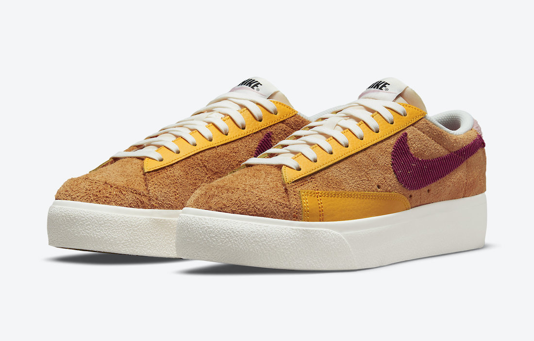 Nike Blazer Low Platform Sunset DO6721-700 Release Date