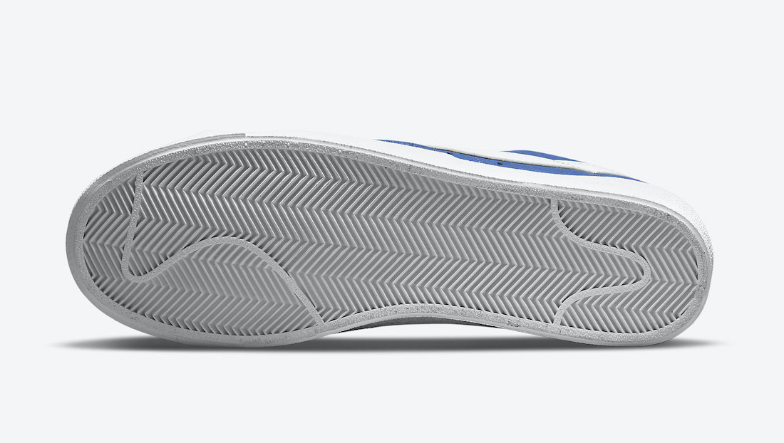 Nike Blazer Low Team Blue DA7254-401 Release Date