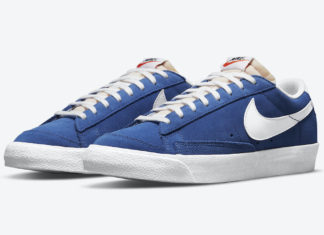 Nike Blazer Low Team Blue DA7254-401 Release Date