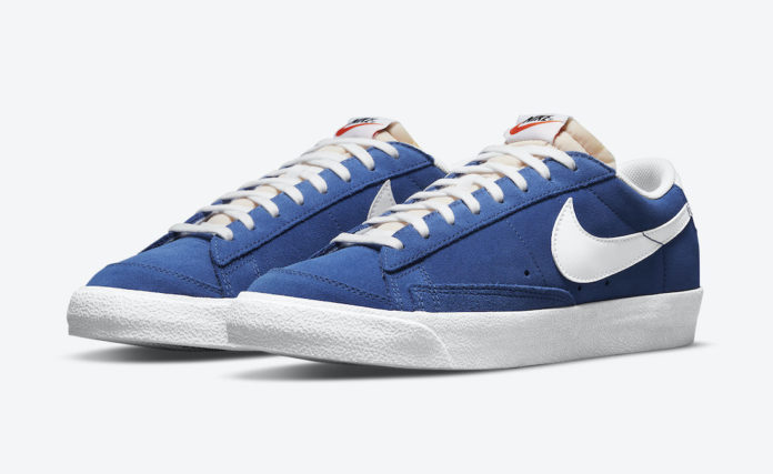 Nike Blazer Low Team Blue DA7254-401 Release Date