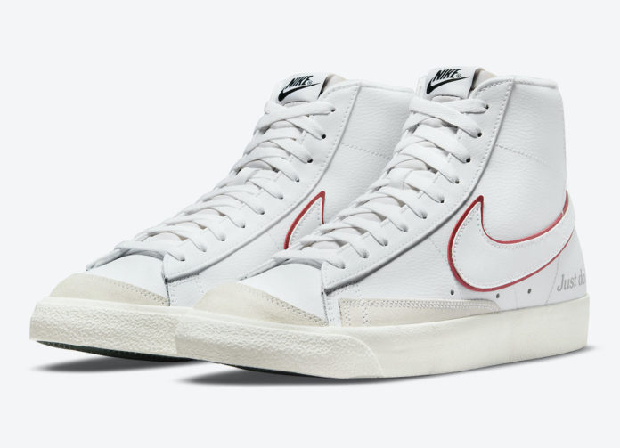 Nike Blazer Mid 77 Just Do It DQ0796-100 Release Date