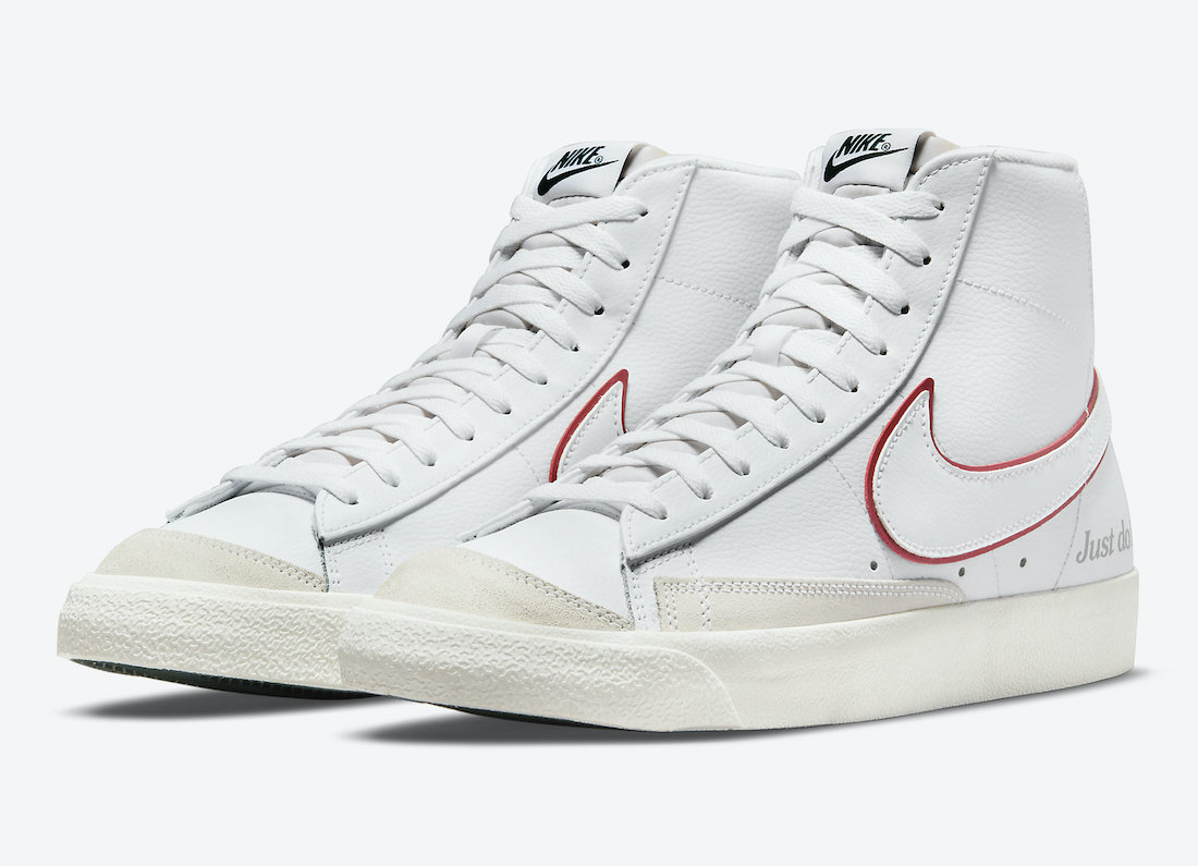 Nike Blazer Mid 77 Just Do It DQ0796-100 Release Date - SBD