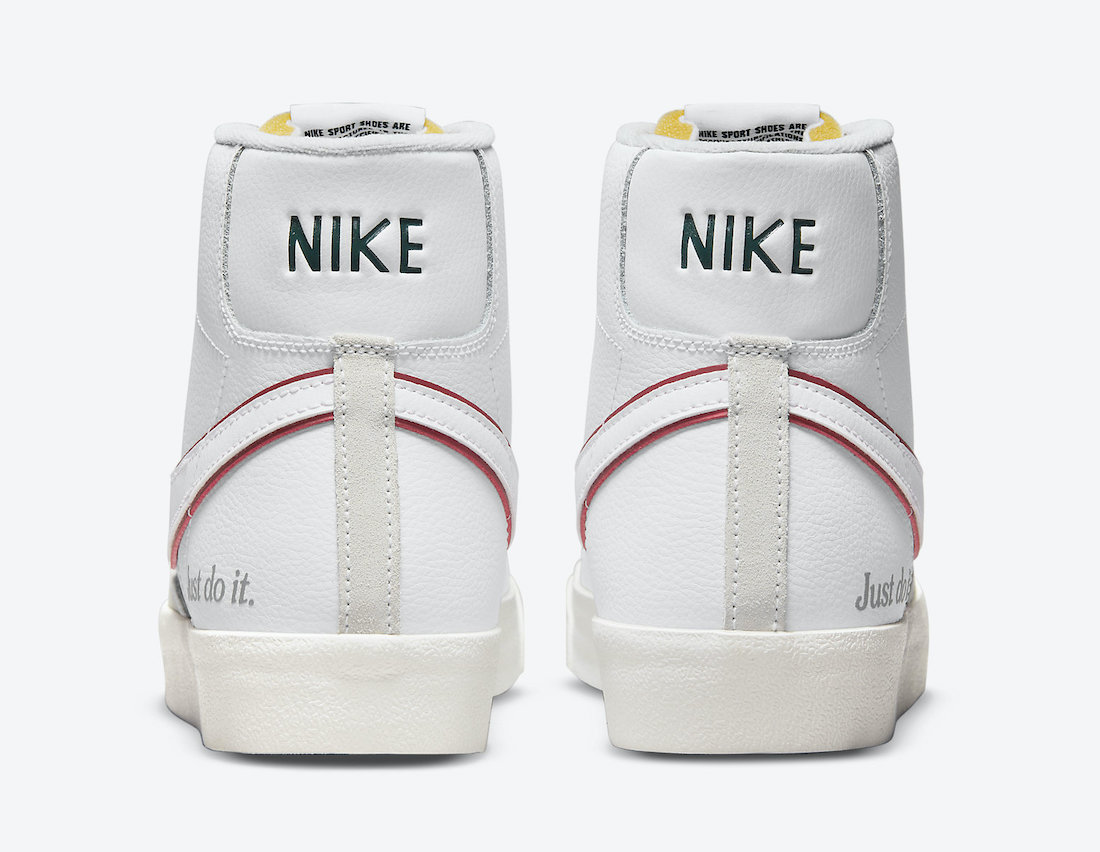 Nike Blazer Mid 77 Just Do It DQ0796-100 Release Date