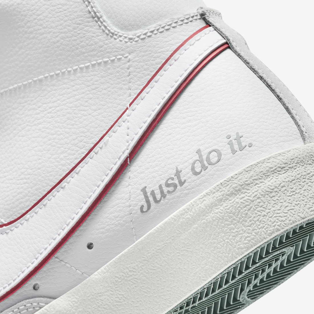 Nike Blazer Mid 77 Just Do It DQ0796-100 Release Date - SBD