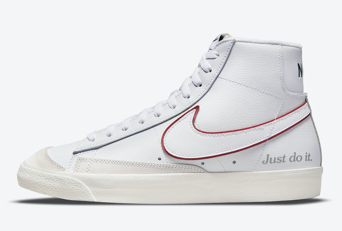 Nike Blazer Mid 77 Just Do It DQ0796 100 Release Date