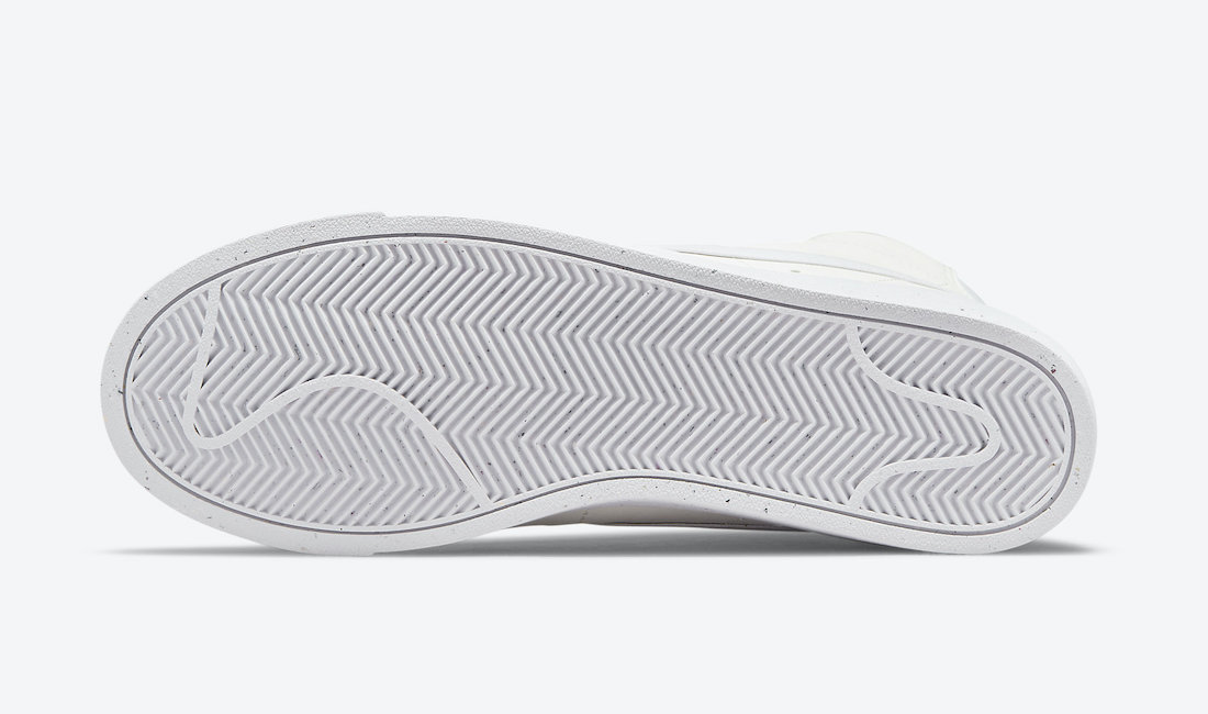 Nike Blazer Mid 77 Next Nature Sail White DO1344-100 Release Date