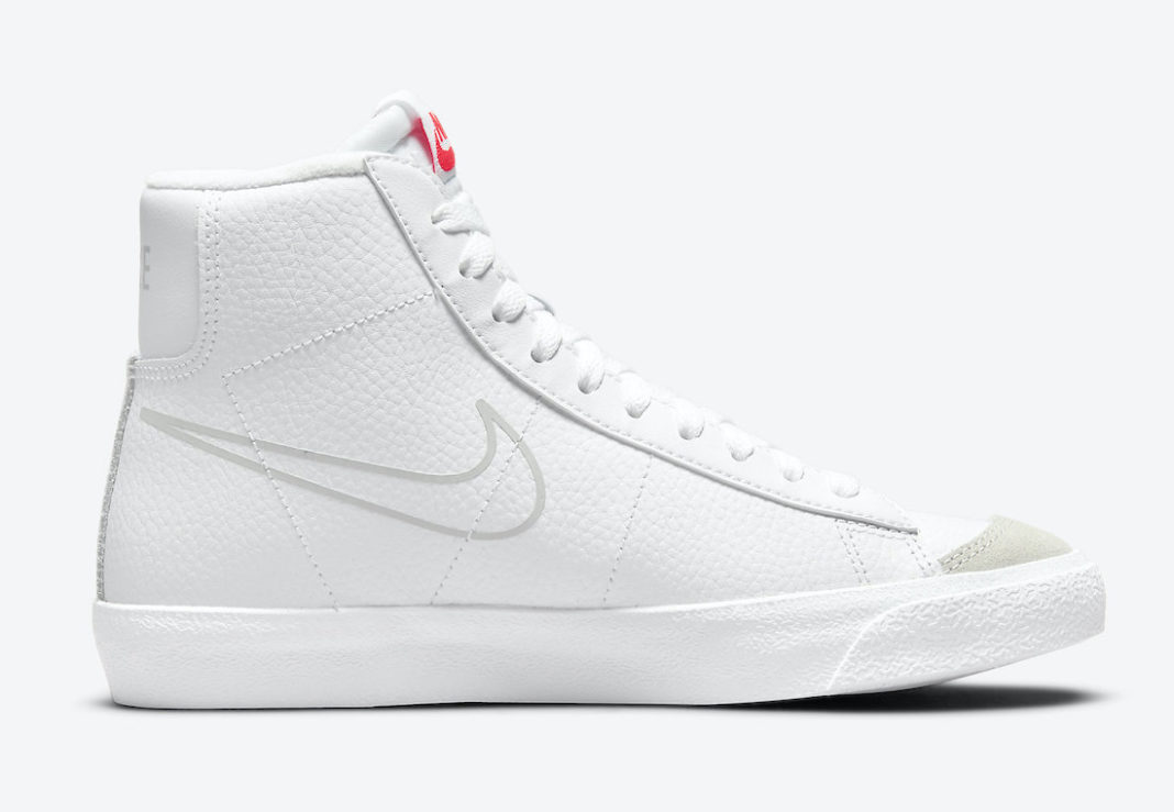 Nike Blazer Mid GS Multi Swoosh DO6487-100 Release Date - SBD