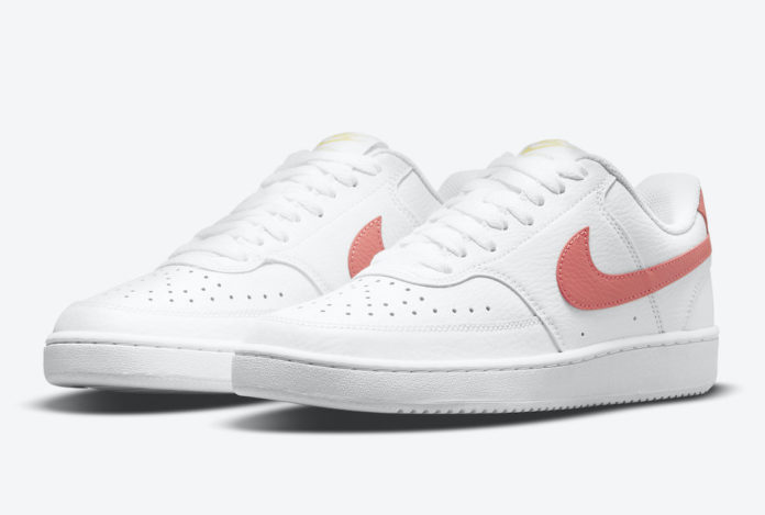 Nike Court Vision Low White Magic Ember CD5434-112 Release Date