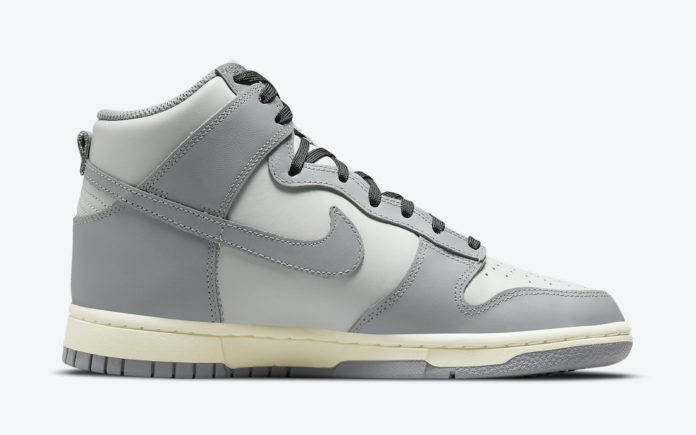 Nike Dunk High Grey White WMNS DD1869-001 Release Date - SBD