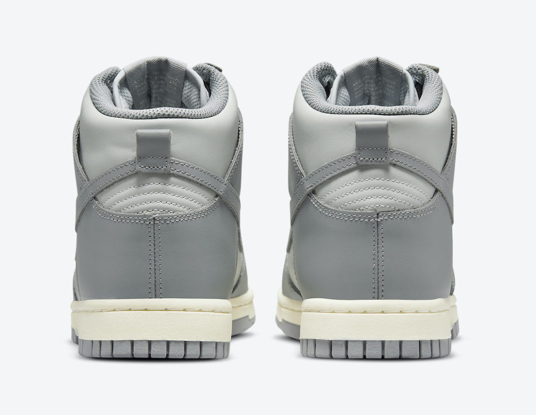 Nike Dunk High Grey White WMNS DD1869-001 Release Date - SBD