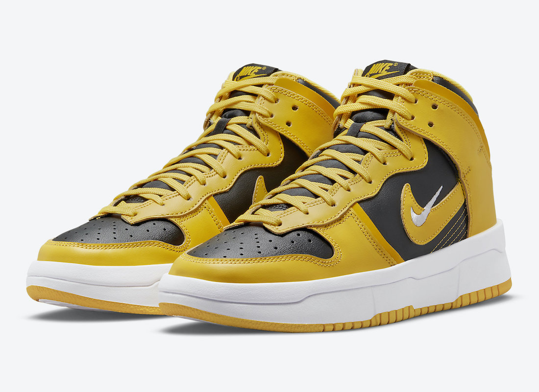 Nike Dunk High Rebel Varsity Maize DH3718-001 Release Date - SBD