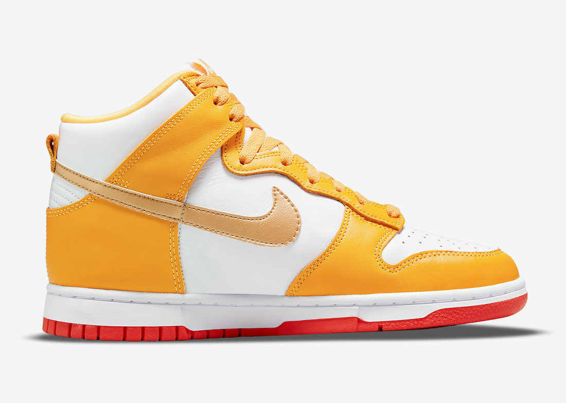 Nike Dunk High University Gold WMNS DQ4691 700 Release Date 2