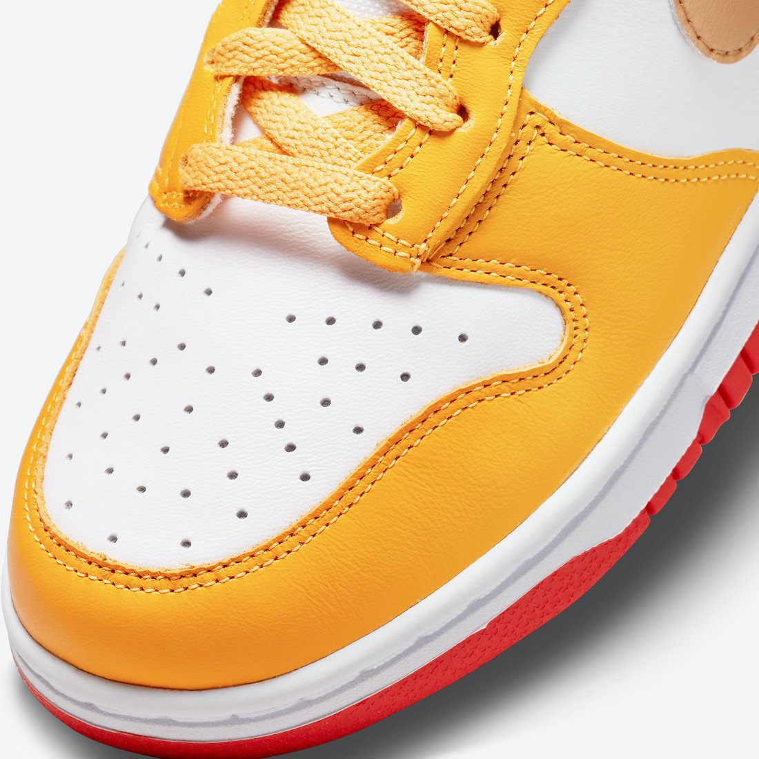 Nike Dunk High University Gold WMNS DQ4691-700 Release Date