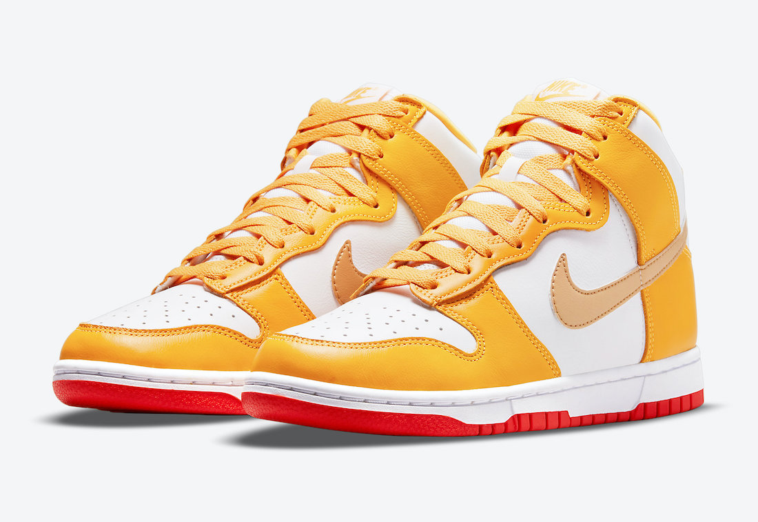 Nike Dunk High University Gold WMNS DQ4691-700 Release Date - SBD