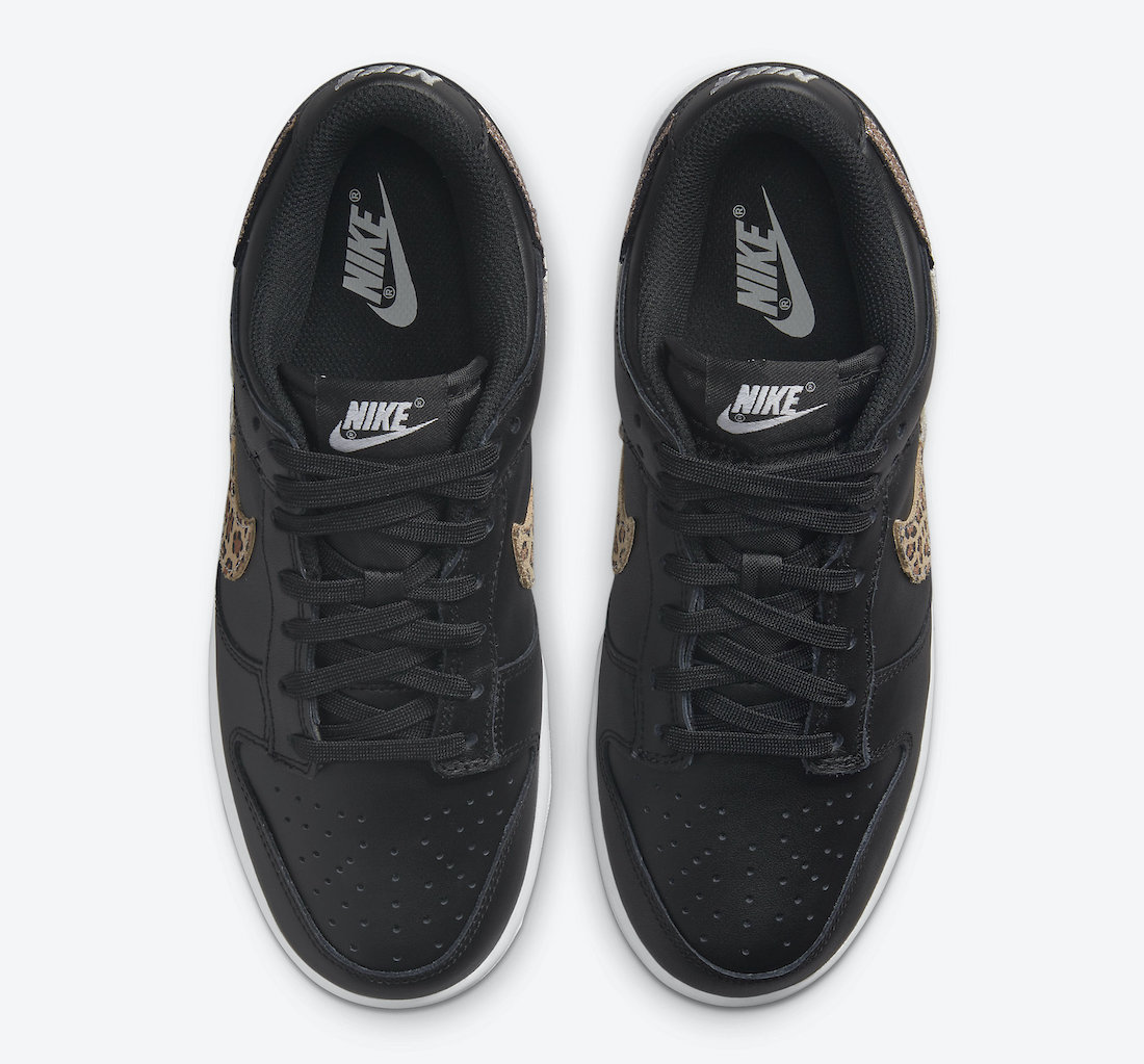 Nike Dunk Low Black WMNS DD7099-001 Release Date