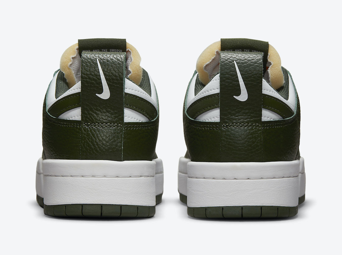 Nike Dunk Low Disrupt Dark Green DQ0869 100 Release Date 4