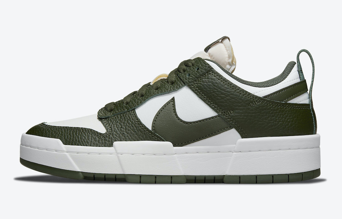 Nike Dunk Low Disrupt Dark Green DQ0869-100 Release Date