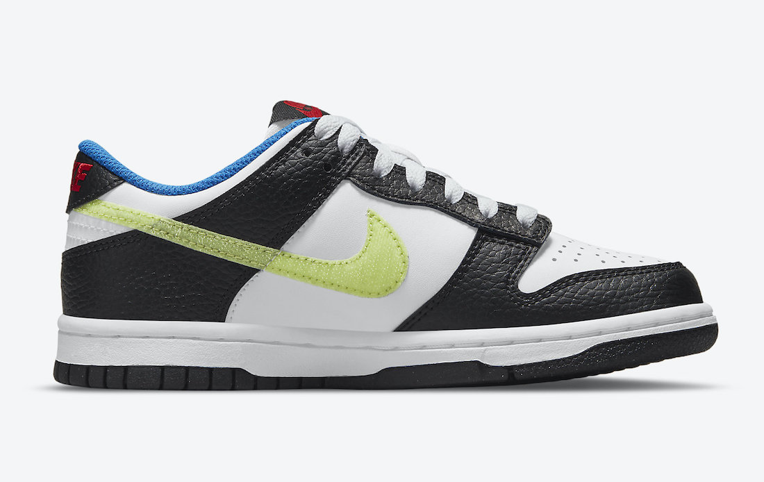 Nike Dunk Low GS DQ0977 100 Release Date 2