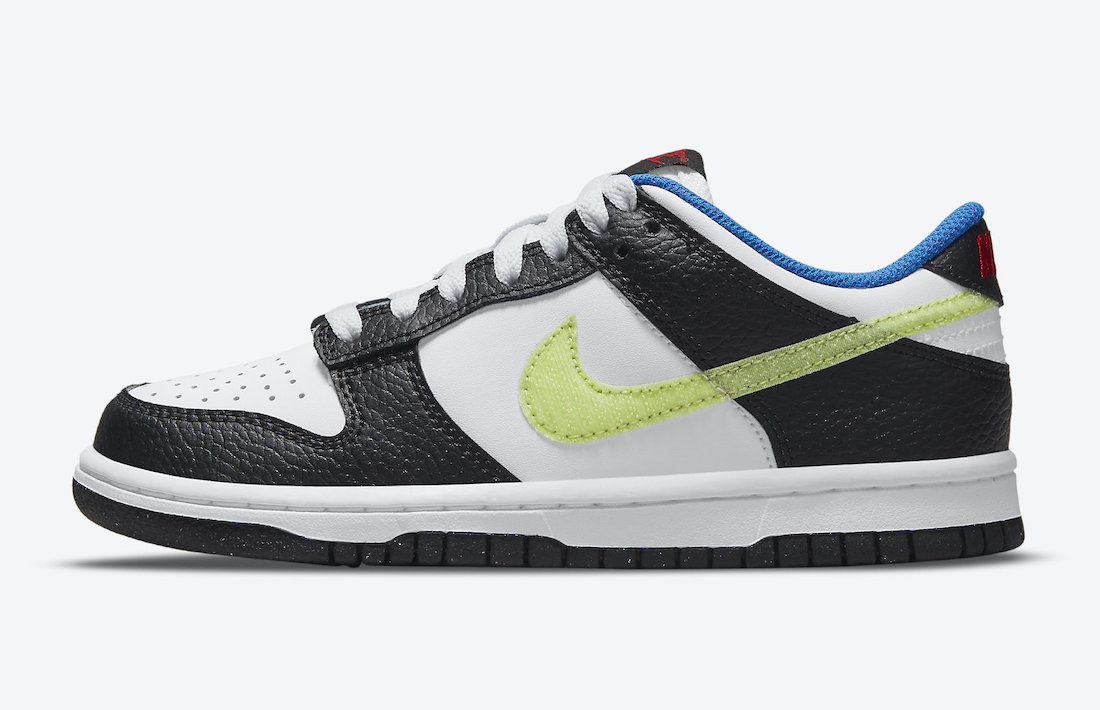 Nike Dunk Low GS DQ0977-100 Release Date