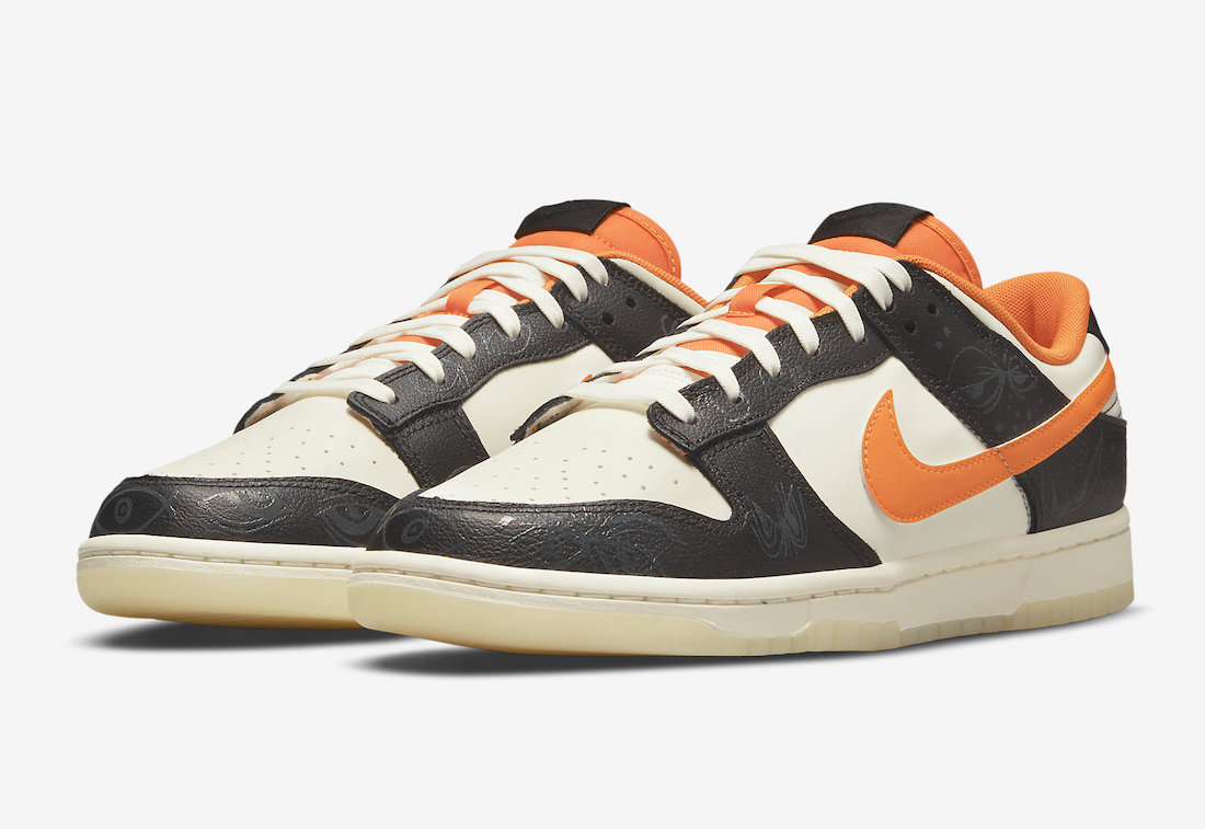 2021 nike dunk low halloween