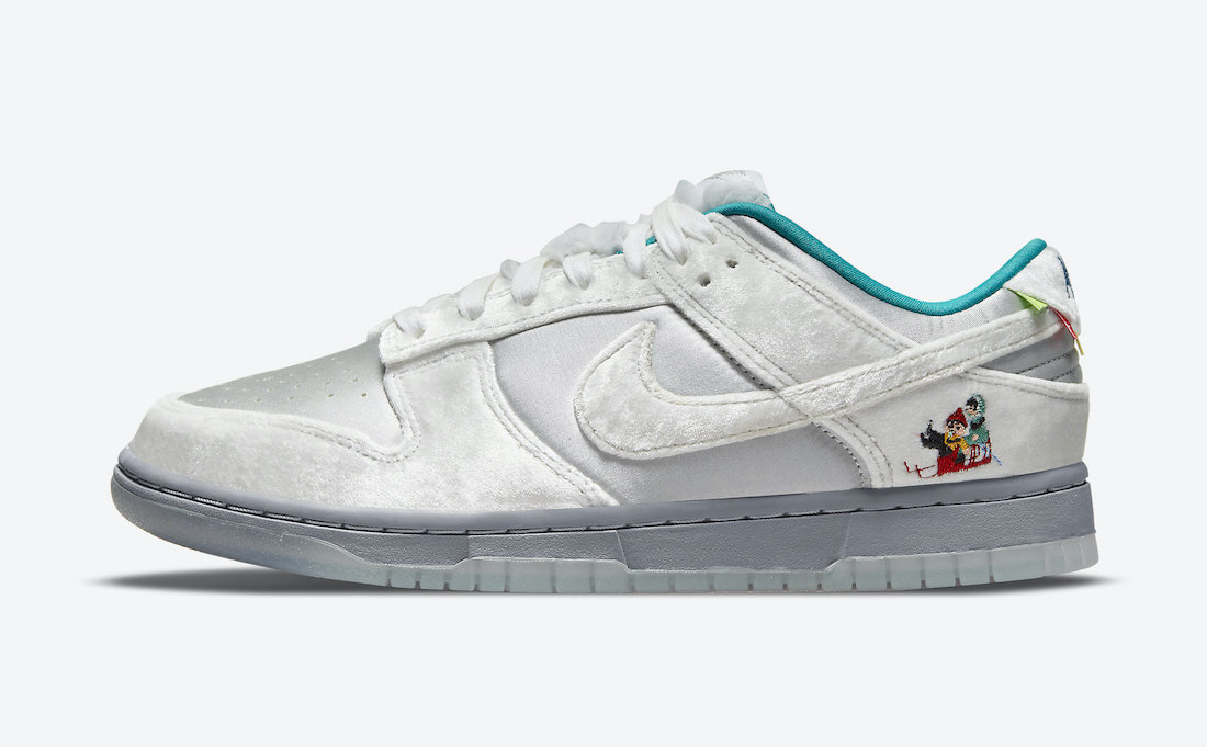 Nike Dunk Low Ice DO2326 001 Release Date 1