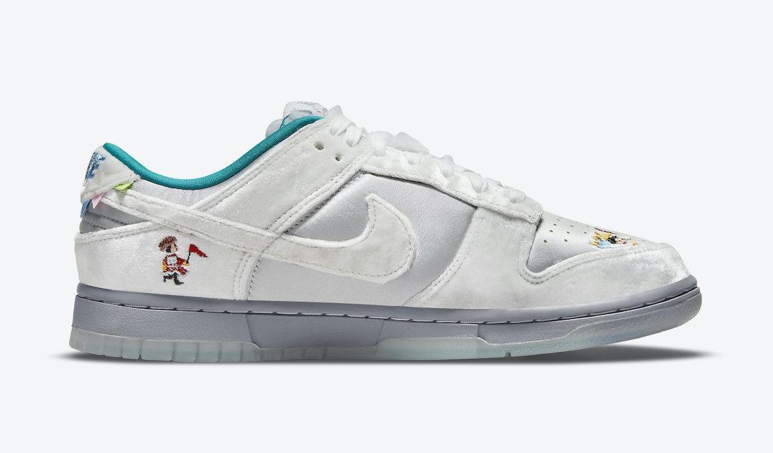 Nike Dunk Low Ice DO2326-001 Release Date
