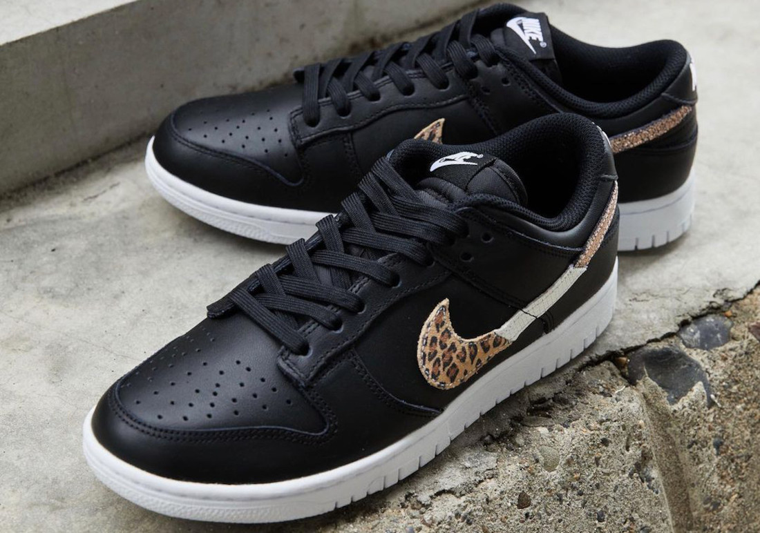 Nike Dunk Low Leopard DD7099-001 Release Date