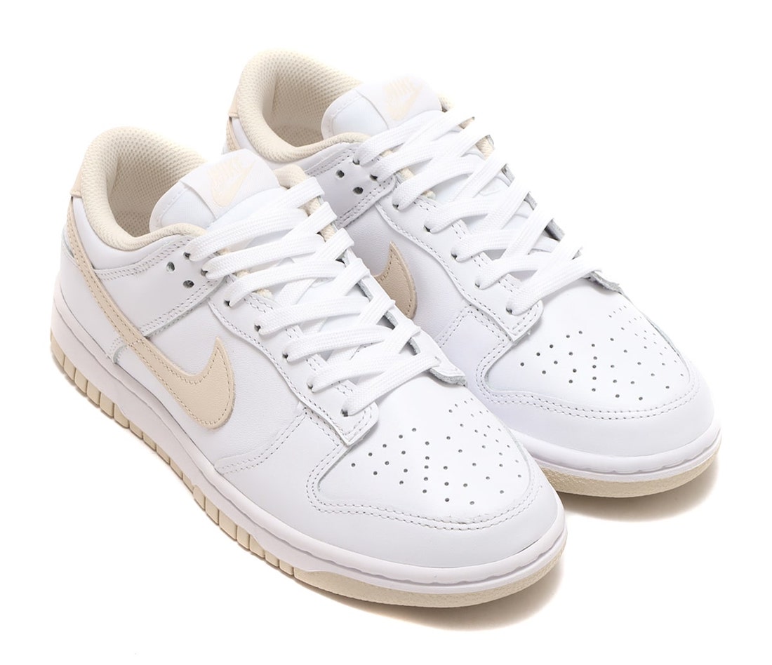 Nike Dunk Low Pearl White DD1503-110 Release Date