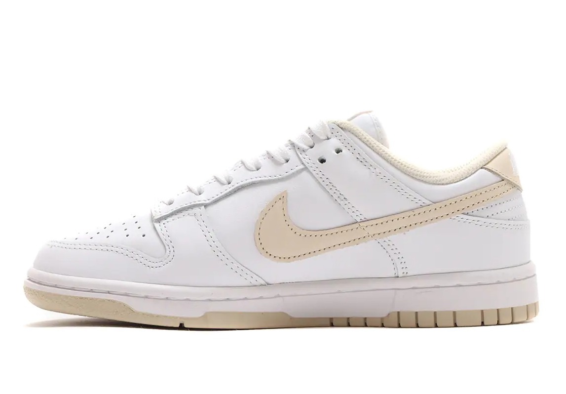 Nike Dunk Low Pearl White WMNS DD1503-110 Release Date