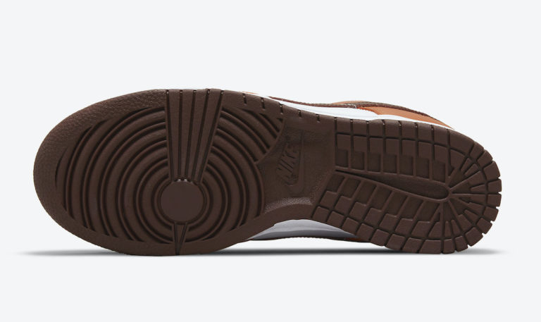 nike dunk low reverse mesa orange