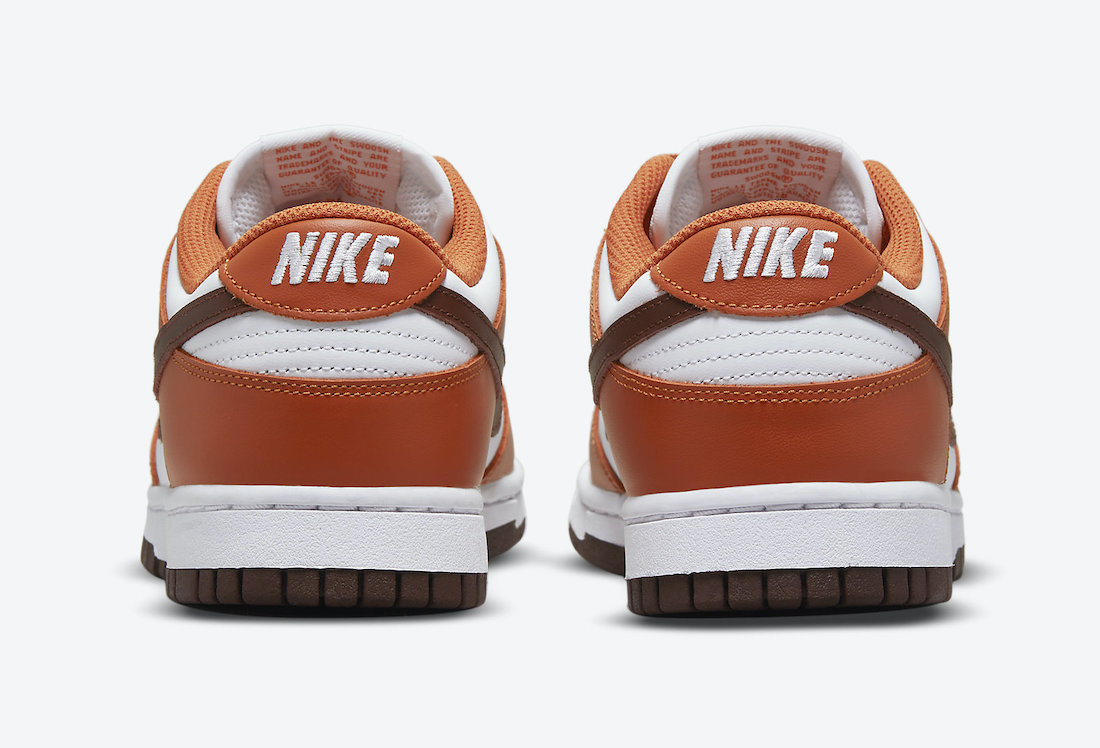 Nike Dunk Low Reverse Mesa Orange DQ4697-800 Release Date