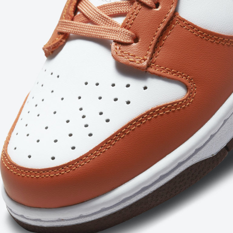dunk low reverse mesa orange